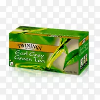 绿茶伯爵灰茶双品牌绿茶