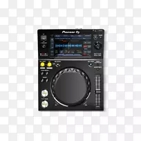 先锋dj光盘骑师dj控制器先驱xdj-700 cdj-dj照明