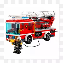 乐高60107城市消防车乐高城玩具块-玩具