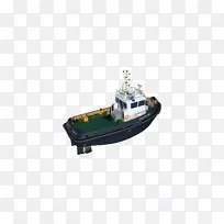 拖船水上运输达门集团海军建筑船-达门斯坦巡逻艇