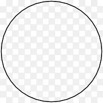 内嵌圆十二角内接角等边多边形