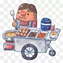 厨艺玩具厨房车辆家用电器-泰国甜点