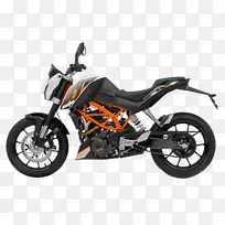 KTM 200 Duke KTM 390系列摩托车-KTM 200杜克