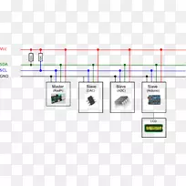 i 2 c arduino接线图串行外围接口总线网络接口控制器