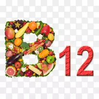 营养膳食补充剂b维生素b-12-健康饮食金字塔