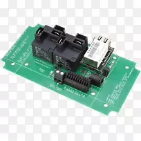 微控制器电子继电器电子元件功率转换器网络接口控制器