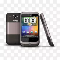 HTC野火的HTC梦想HTC chacha HTC蝴蝶-智能手机
