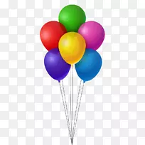 生日派对礼品气球餐饮-生日