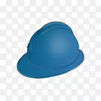 安全帽微软天青设计