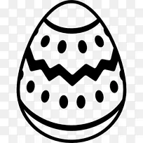 白巧克力复活节彩蛋复活节兔子彩蛋装饰