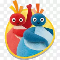 CBeebies布娃娃制作电视节目小规模动画
