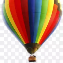 热气球飞行航空运输飞机