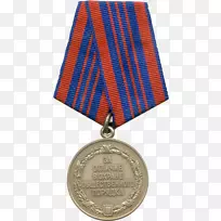 “在维护公共秩序方面的杰出”Медаль？200летМВДРоссии？内政部金牌-金牌。