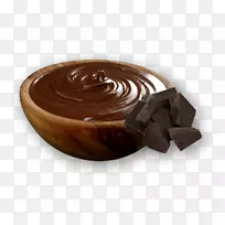 巧克力布丁巧克力松露可可固体可可巧克力散