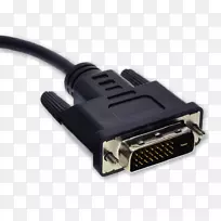 串行电缆适配器MacBookpro数字视觉接口vga连接器vga连接器