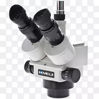 立体显微镜变焦镜头目镜双目望远镜立体声显微镜