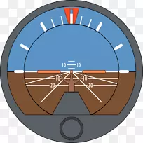 飞机飞行仪表姿态指示器飞机