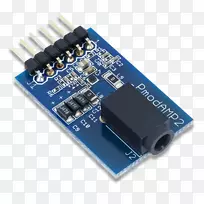 pmod接口通用异步接收发射机arduino电子串行外围接口总线立体声放大器