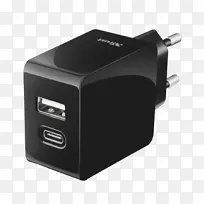 蓄电池充电器交流适配器usb交流电源插头和插座.usb