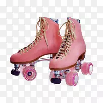 四轮溜冰鞋在线溜冰鞋滚轴德比溜冰鞋