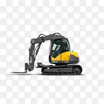 卡特彼勒公司挖掘机组机械设备。滑车装载机重型机械履带挖掘机