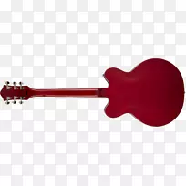 Gretsch g2622t流线型中心块双切电吉他双颤音尾翼电吉他-电吉他