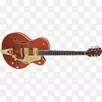 声吉他.电吉他Gretsch 6120-声吉他