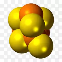 五硫磷分子