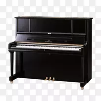 立式钢琴c柏克斯泰因·卡瓦伊乐器-钢琴