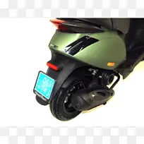 摩托车皮亚吉奥拉链轮-滑板车