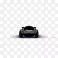 超级跑车模型汽车设计汽车照明.Pagani Zonda