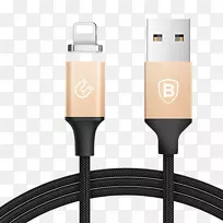 蓄电池充电器雷电电缆usb-c数据电缆雷电