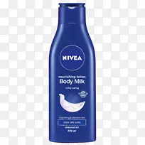 Nivea滋养体乳保湿剂nivea快速水合乳液-油