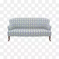 沙发纺织品沙发床亚麻布椅-英国乡村别墅