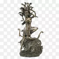 美杜莎·珀尔修斯·戈贡希腊神话雕塑