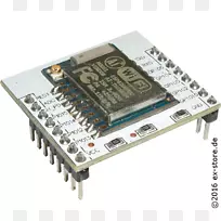 微控制器电子引脚头印刷电路板电子元件-特别是ex
