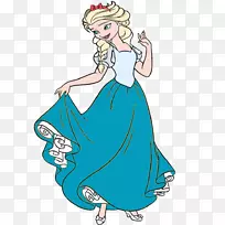 埃尔莎公主茉莉花灰姑娘公主极光白雪公主