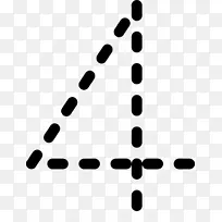 绘图下载剪辑艺术.数字阿拉伯数字
