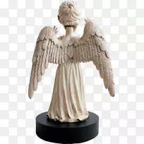 雕像雕塑，雕像，天使，石雕，天使