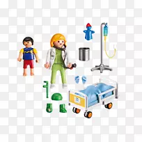 儿童医院玩具Playmobil-儿童