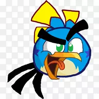 画数码艺术愤怒的小鸟剪贴画-愤怒的小鸟朋友