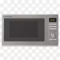 微波炉罗素霍布斯rhm 30l数字组合微波炉对流烤箱家用电器.微波数字
