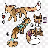 猫红狐娱乐卡通剪辑艺术-猫