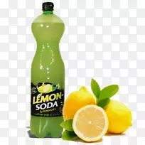 柠檬汽水饮料柠檬-石灰饮料坎帕里-柠檬汽水
