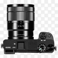 数码单反索尼α6500索尼α6000相机镜头无镜可互换镜头照相机镜头