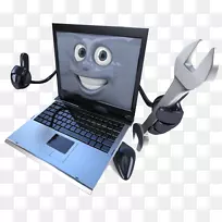 笔记本电脑个人电脑显卡和视频适配器