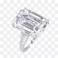 耳环珠宝订婚戒指穆萨耶夫红色钻石戒指