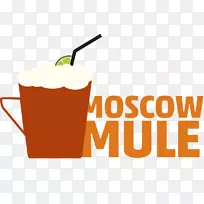 莫斯科骡子鸡尾酒negroni果汁杜松子酒-莫斯科骡子