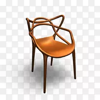 卡迪尔塑料家具凳子椅子