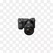 无镜可换镜头照相机索尼α6300 sonyα6000佳能e-s 18-135 mm镜头照相机镜头